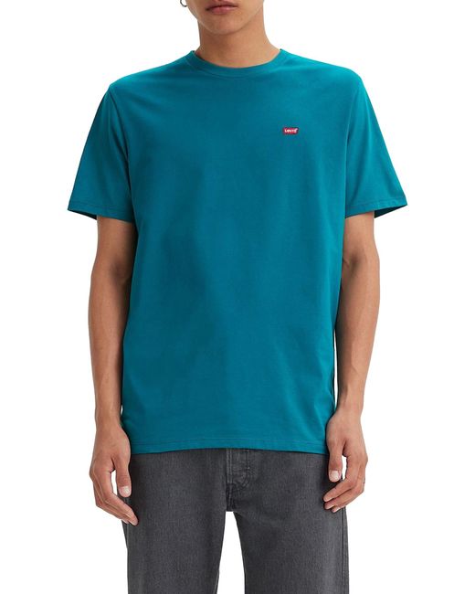 Ss Original Housemark Tee Camiseta Hombre Levi's de hombre de color Blue