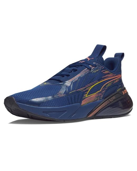 PUMA Blue S X-cell Action Linear Shoes for men