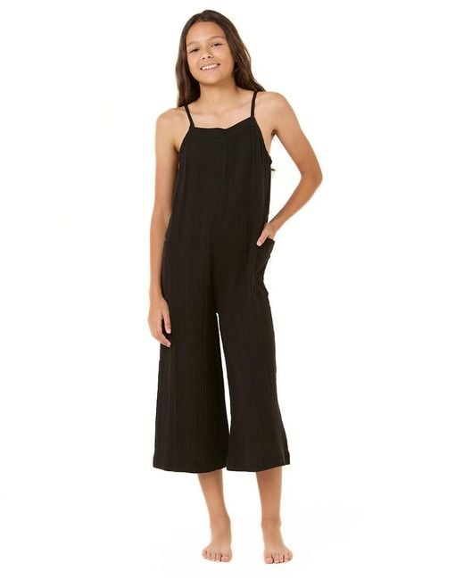Rip Curl Black Premium Surf Jumpsuit