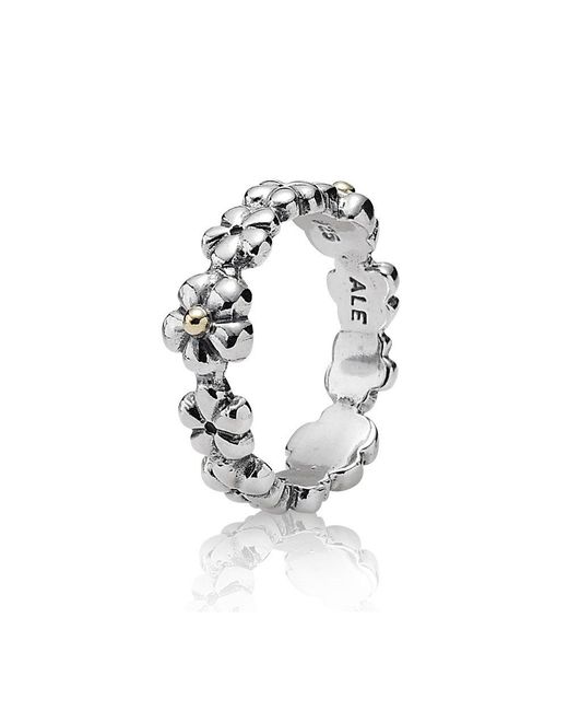 Pandora Metallic Ring Sterling-Silber 925 19440-54