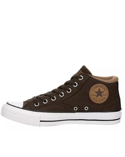 Converse Brown Lace Up Closure Style - Cave Green/mosy