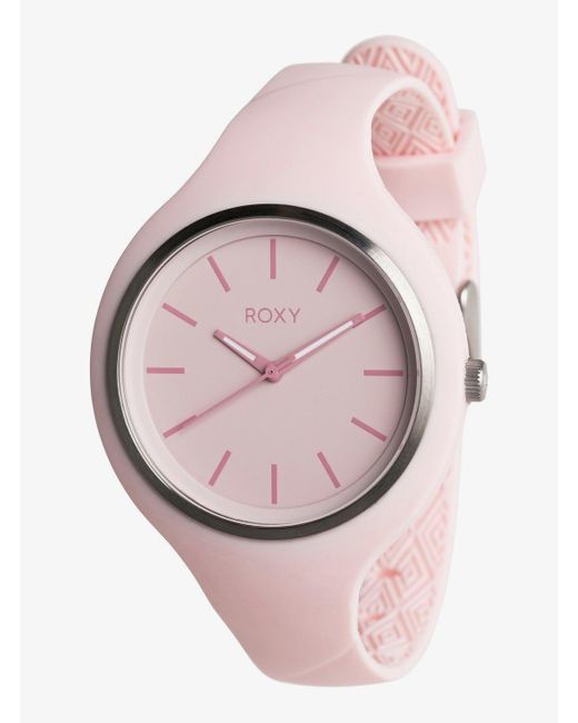 Montre analogique - - One Size Roxy en coloris Pink