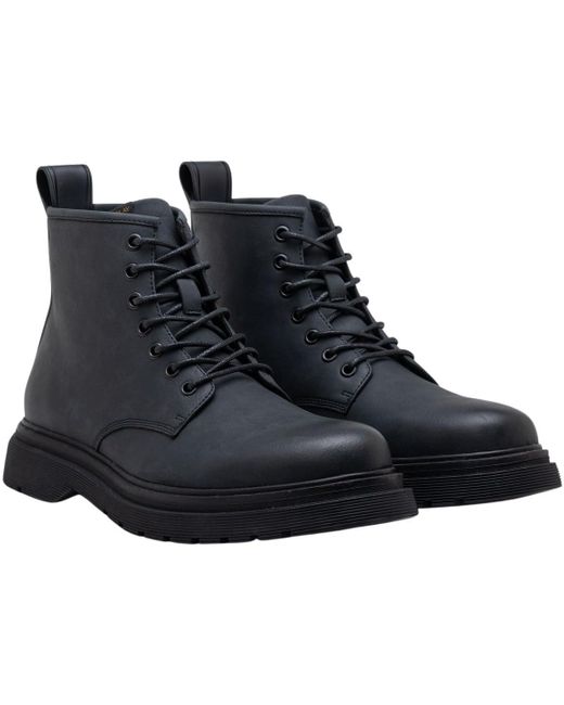 Replay Black Pierce Boot Ankle for men