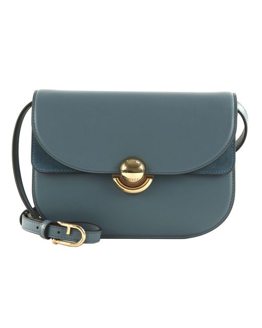 Sfera Crossbody Round S Denim di Furla in Multicolor