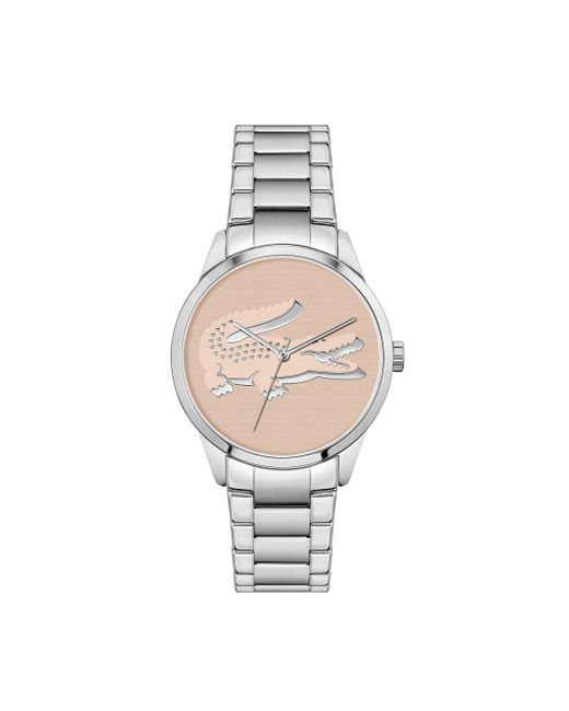 Lacoste Analog Quarz Uhr mit Edelstahl Armband 2001173 in Mettallic -  Sparen Sie 17% - Lyst