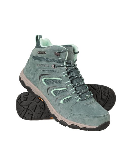 Mountain Warehouse Blue Durable Ladies Hiking