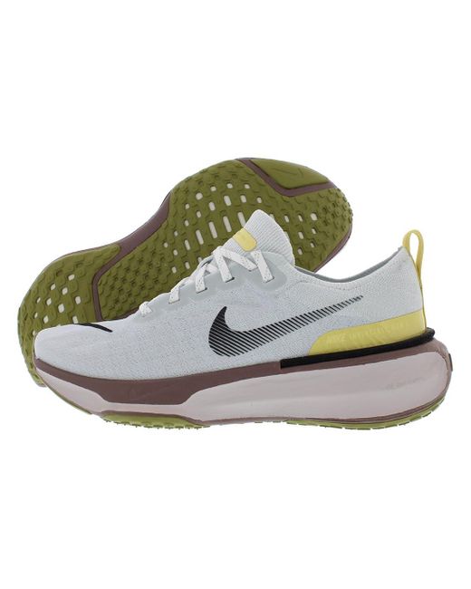 Nike Metallic Invincible 3 Road Running Shoes