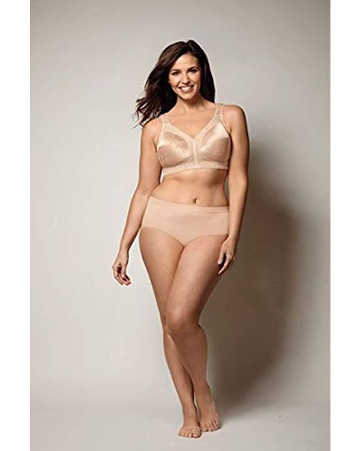 Playtex Synthetic 18 Hour Original Comfort Strap Full Coverage Bra