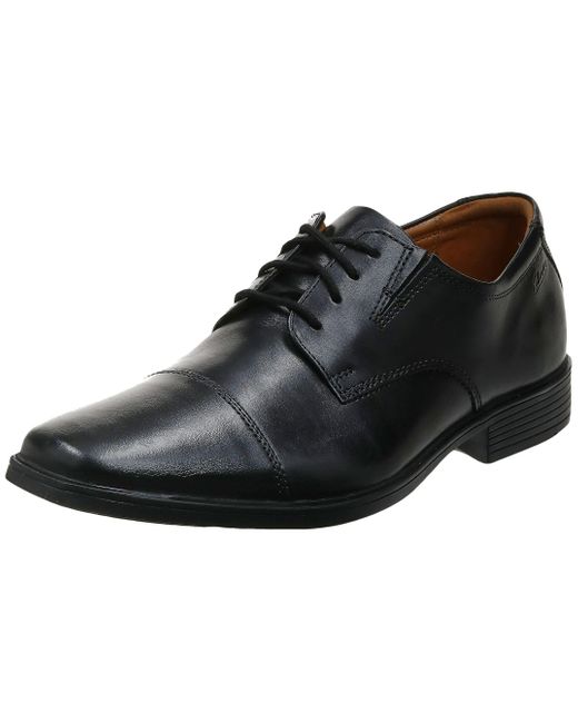 Clarks Tilden Cap Schuhe in Black für Herren