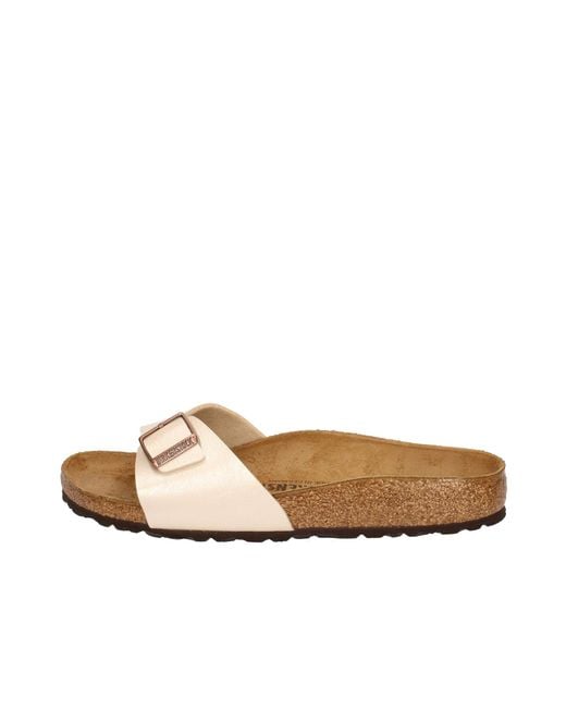 Birkenstock Siena Big Buckle BF Graceful Pearl White 36 Lyst DE