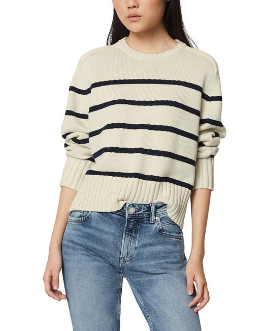 Marc O' Polo Blue 441603160347 Sweater