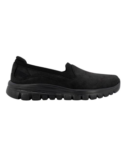 Skechers Graceful in Black Lyst UK