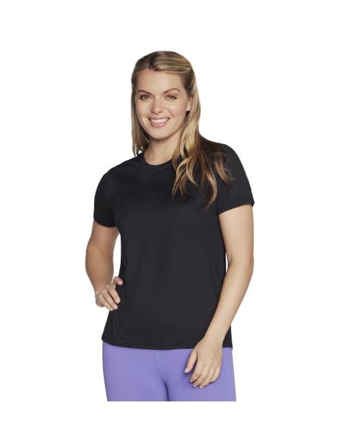 Skechers Black Godri Swift Tee T-shirt