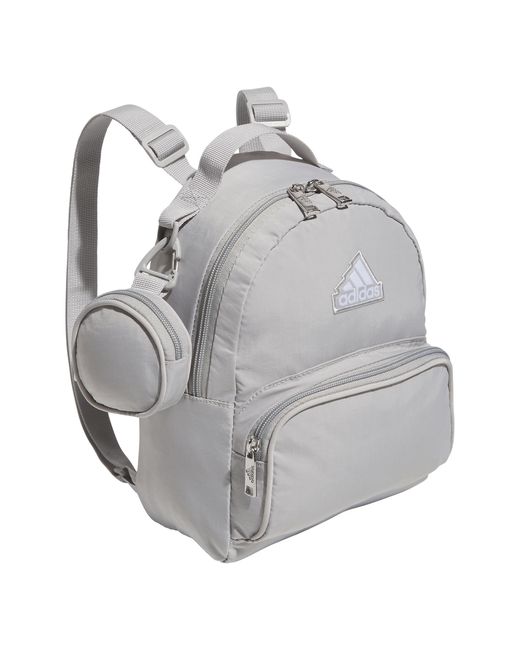 Adidas Gray 's Must Have Mini Backpack