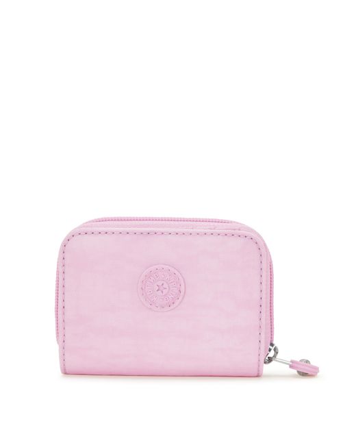 Kipling Pink Wallet & Purses Tops Blooming Small