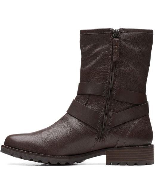 Clarks Brown S Clarkwell Mid Boot