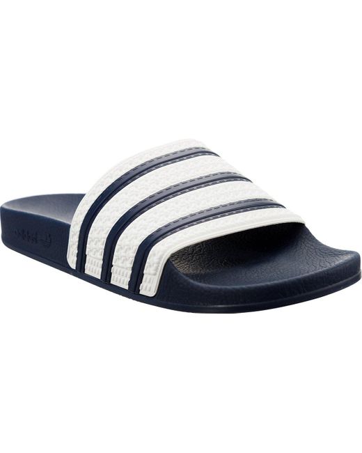 Adidas Black Adilette Slipper for men