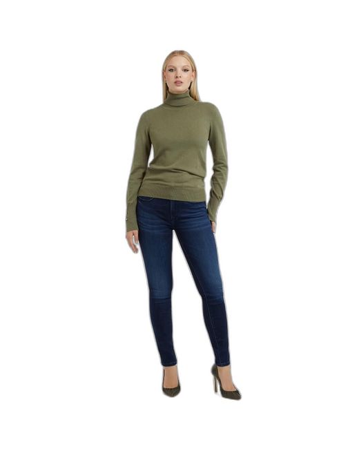 Jeans Shape Up Guess en coloris Blue