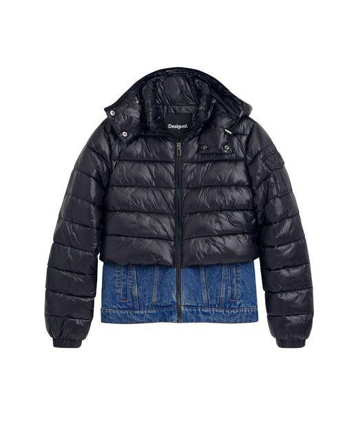 Desigual Padded_mich in het Blue