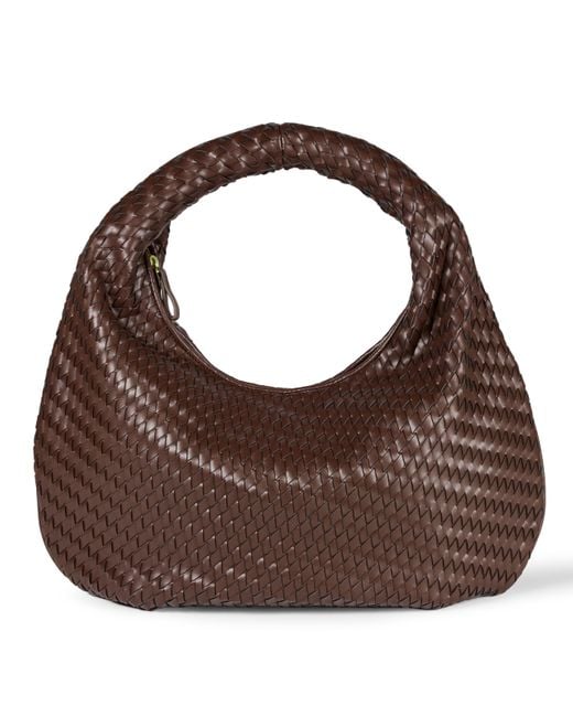Amazon Essentials Brown Gewebte Umhängetasche