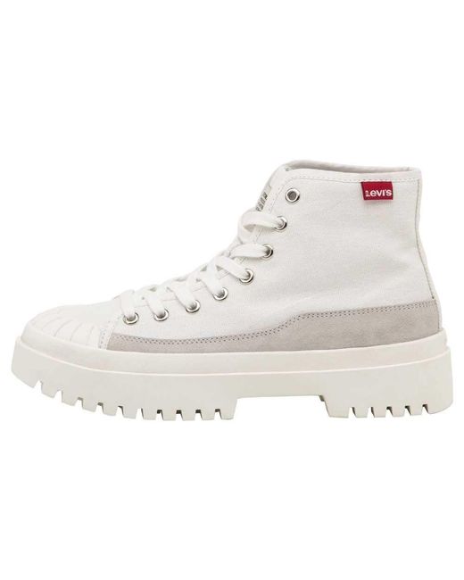 Footwear and Accessories Patton S Sneakers Levi's en coloris White