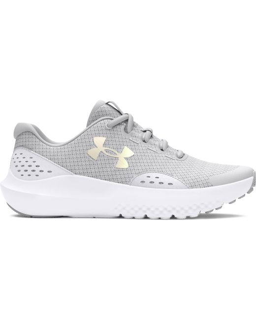 Under Armour Ua GGS Surge 4 Laufschuhe in het Gray
