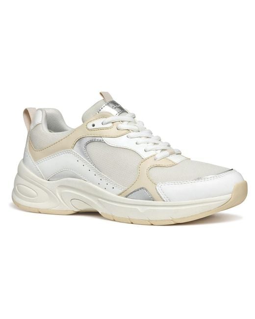 D ZARVIA A di Geox in White