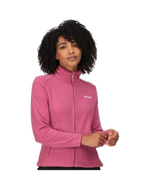 Regatta Pink S Floreo Iv Full Zip Fleece 14 Violet