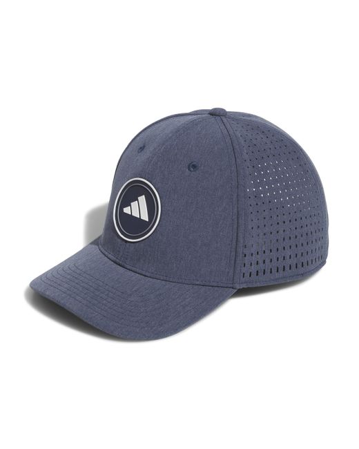 Adidas Blue Hydrophobic Tour Golf Hat for men