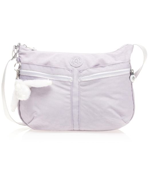 Kipling Crossbody Bag Izellah Tender Medium in Gray Lyst
