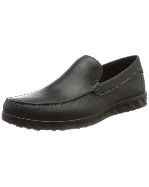 Ecco Black Mens Lite Moc Classic Driving Style Loafer for men