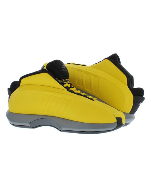 Adidas Yellow Crazy 1 S Shoes for men