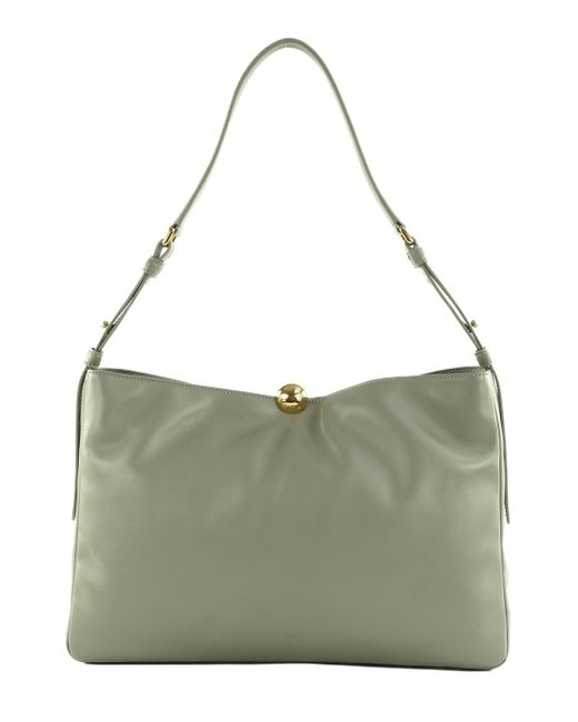 Sfera Soft Shoulder Bag L Agave di Furla in Green