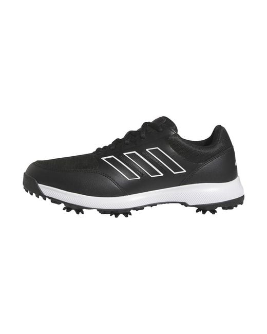 Adidas Black Tech Response 3.0 Wide Golf Shoes for men
