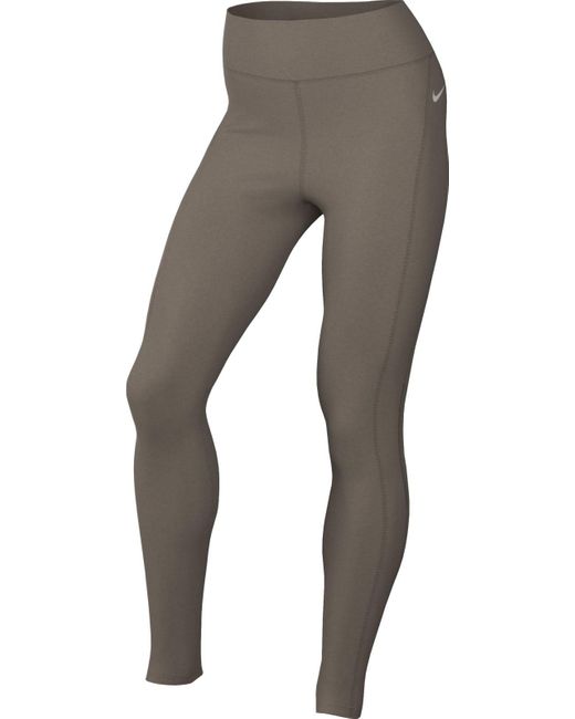 Nike Epic Fast Running Leggings Met Zak En Middelhoge Tailleband Voor Vrouwen in het Black