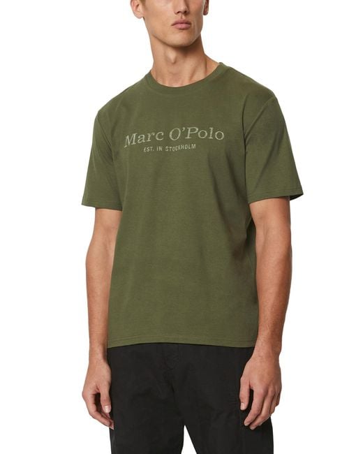 Marc O' Polo Green 423201251052 T-shirt for men