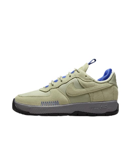 Nike Green Air Force 1 Wild Shoes