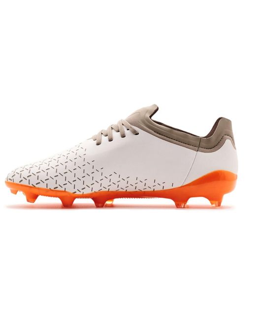 Umbro S Velocita Pro Firm Ground Football Boots White/carrot/f Grey 10.5(45.5) for men