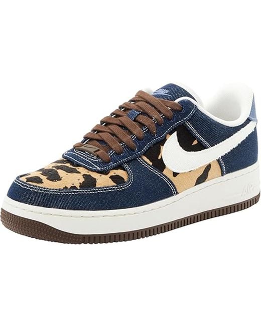 Nike Air Force 1 '07 Sneakers in het Blue
