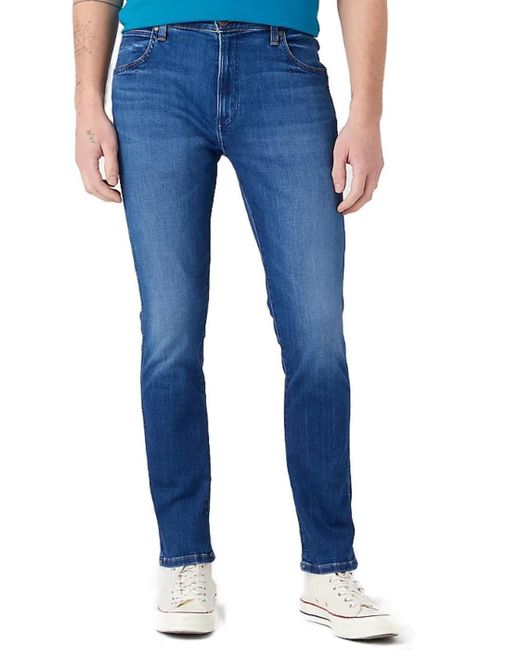 Wrangler Blue Larston Jeans for men