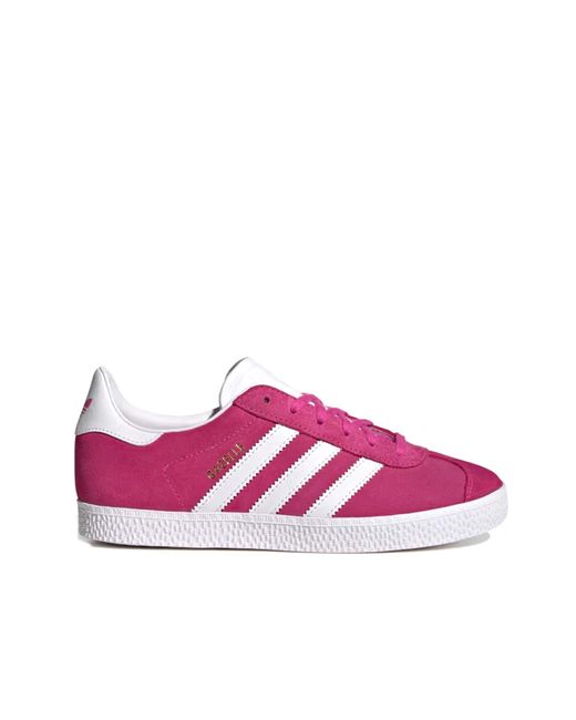 Scarpe Gazelle J TG 38 2/3 cod IF9801 di Adidas in Purple