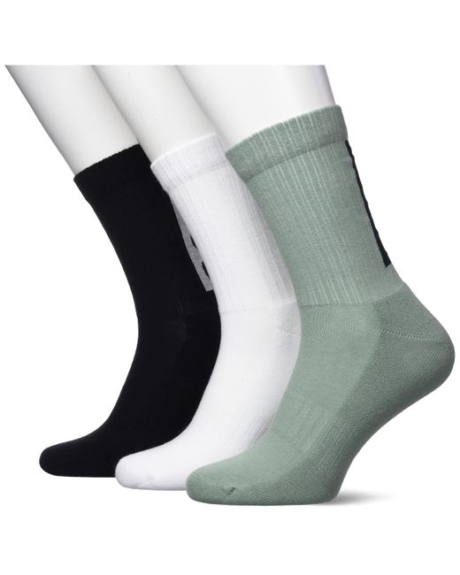 HUGO Gray 3p Qs Since93 Cc Short Socks for men