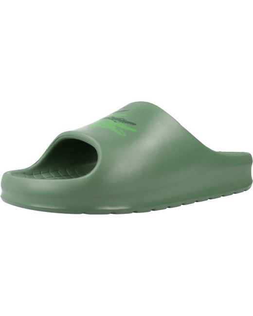 Lacoste Green Serve 2.0 123 1 Cma Slides for men
