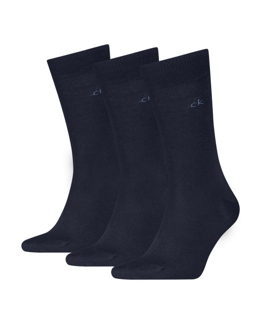 Classic Sock di Calvin Klein in Blue da Uomo