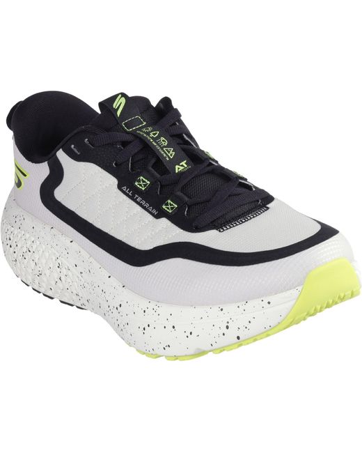 Skechers Blue Go Run Supersonic Max All Terrain Sneaker for men