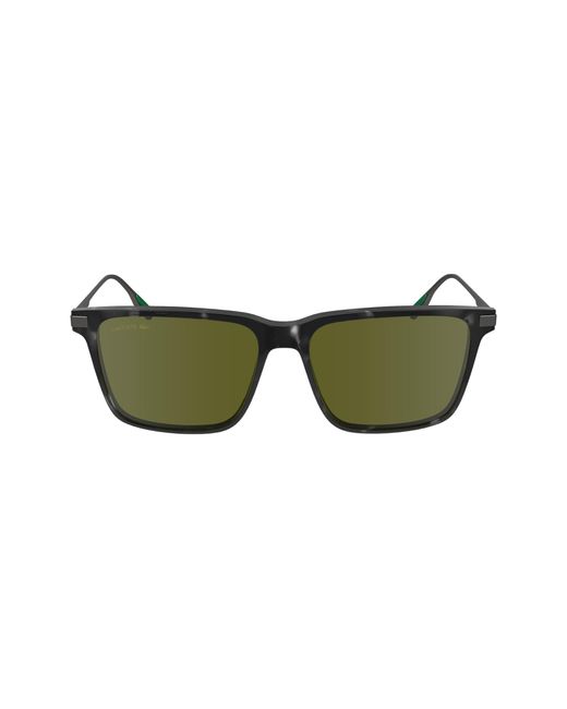 Lacoste Green L6017s Sunglasses