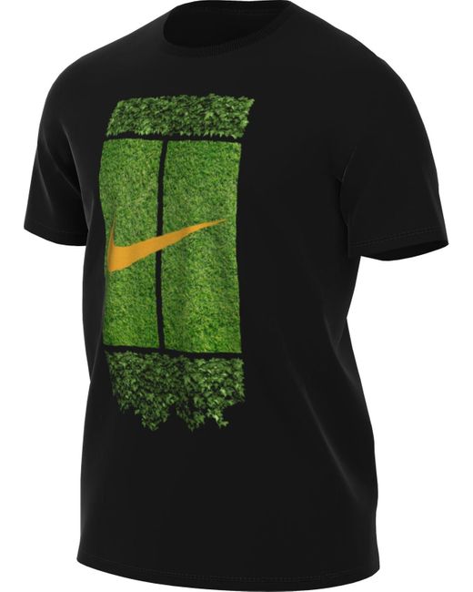 Herren Court tee OC Su24 Top Nike de hombre de color Green