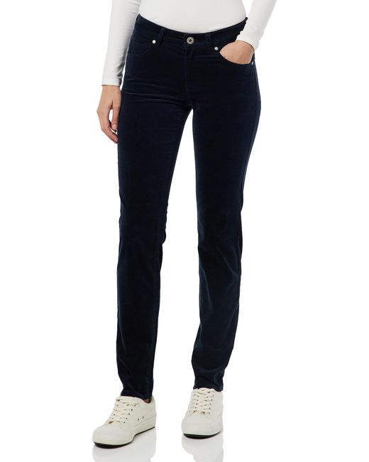 Marc O' Polo Blue Woven Five Pockets