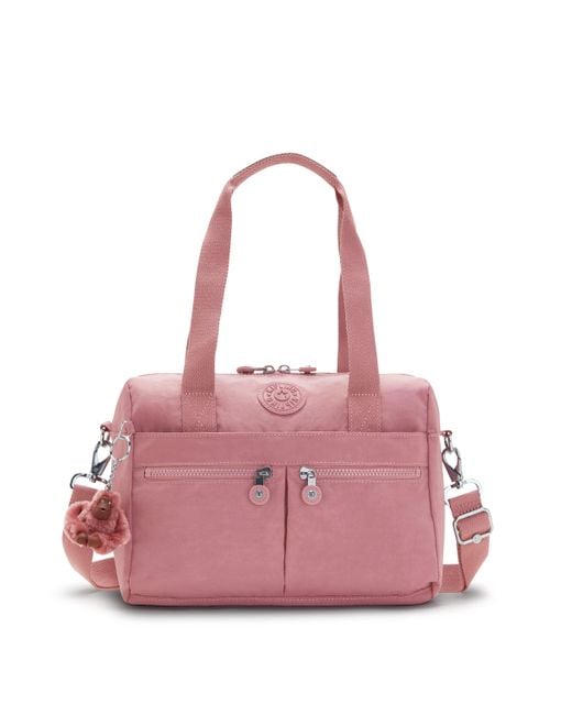 Kipling Pink S Charlene Bag