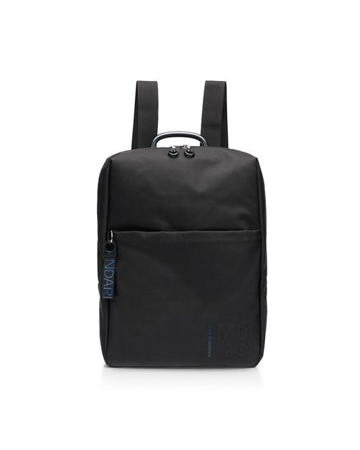 Mandarina Duck Black , MD20 Backpack , Einheitsgröße, Schwarz, Einheitsgröße